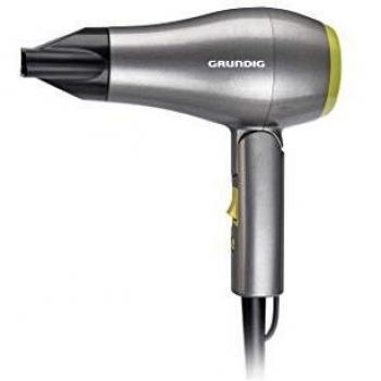 Grundig HD1800 - Secador de Pelo, Color Gris