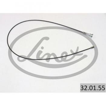 Cable de freno de estacionamiento LINEX 32.01.55 Derecha