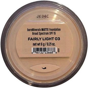 bareMinerals Matte Foundation SPF 15 - Fairly Light 03 (6g)
