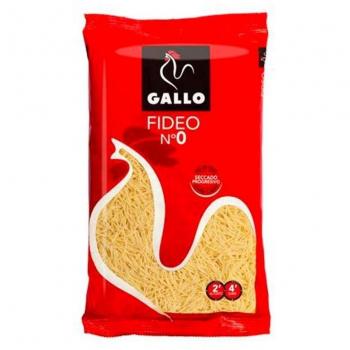Fideos Gallo del Nº 0 (250 g)