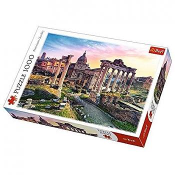 Puzzle Trefl Forum Romano 1000 Piezas - Monumentos de Roma