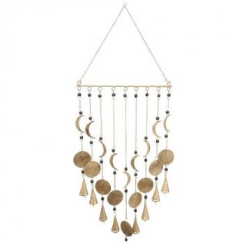 Móvil Colgante Luna Marrón 99x34x4cm - Diseño Único y Versátil