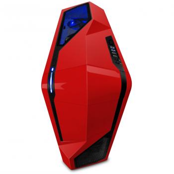 NZXT Cajas de torre Phantom 410, rojo