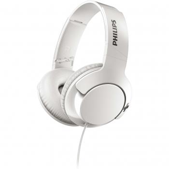 Auriculares Philips BASS+ SHL3175WT Blanco