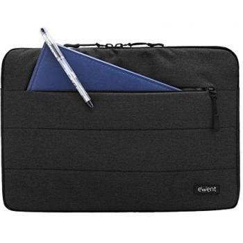 Ewent Urban Laptop Sleeve, 13.3, Black - EW2520/AC8510
