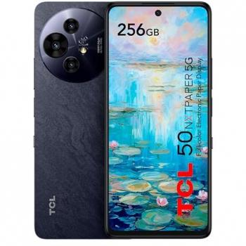 Smartphone TCL 50 NxtPaper 5G, 8GB RAM, 256GB Almacenamiento, Pantalla de 6.78 FHD+ (120Hz), Doble SIM, Color Azul Medianoche