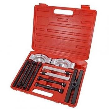 qbace 14pieza divisor de rodamiento y Gear Puller Set