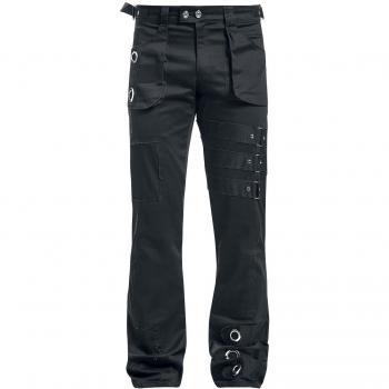 Vixxsin Garden Pant Boot Cut Pantalones Negro