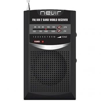 Radio NEVIR NVR136 Bolsillo ANALOGICA