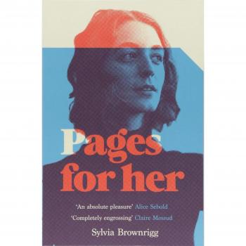 Pages for Her - Cuaderno de notas, tapa dura, hojas rayadas, tamaño A5, 200 páginas, diseño elegante y femenino