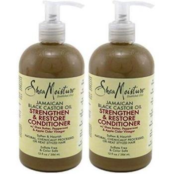 SheaMoisture, Jamaican Black Castor Oil Rinse out Conditioner 13 oz