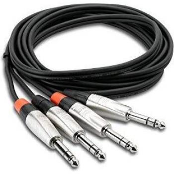 Hosa HSS-003X2 - Cable jack