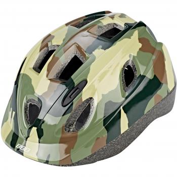 BBB Boogy BHE-37 - Casco de Bicicleta Niños - Verde/Multicolor Contorno de la Cabeza S 2018