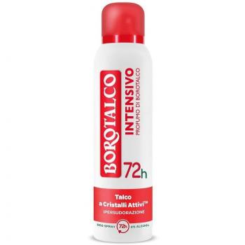 Deodorante Spray Intensivo Borotalco 150ml 48h con Cristales Activos