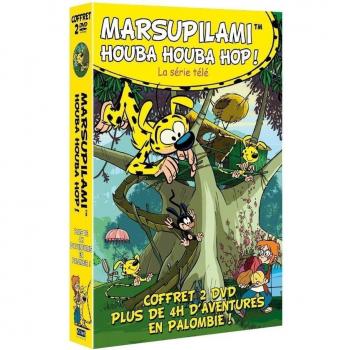 Marsupilami : Cache-cache en Palombie + L'aventurier [Francia] [DVD]