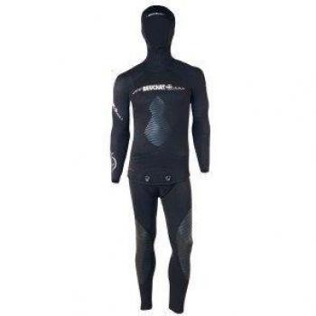 BEUCHAT - Espadon Equipe Pants 7 mm, Color Negro, Talla L