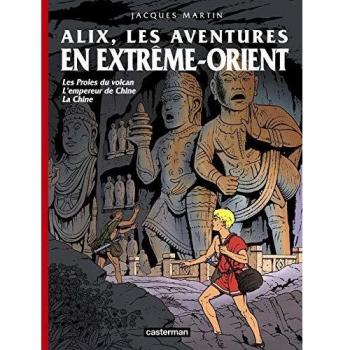 Alix: Las Aventuras en Extremo Oriente - Las Presas del Volcán, El Emperador de China, La China