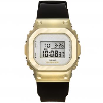 Casio G-Shock Women's 200M Digital Quartz Watch with Resin Strap GM-S5600BC-1