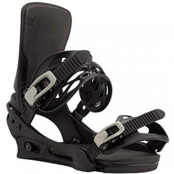 Fijaciones de Snowboard Burton Cartel Re:Flex Negras Unisex