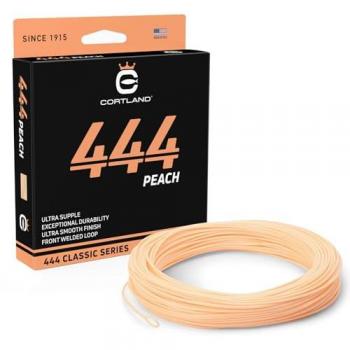 Cortland Línea de Pesca a Mosca 444 Melocotón WF 27 M