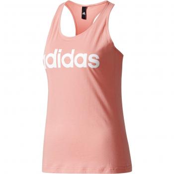 adidas Ess Li Sli Tank Camiseta, Mujer, Rosa