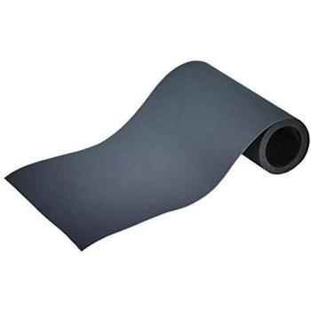 wolfcraft 5818000 rollo de papel abrasivo en húmedo y seco, carburo de silicio, grano 1000 PACK 1, 0 V, Negro, 3 m x 115 mm