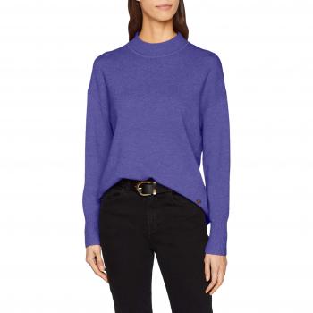 edc by Esprit 118cc1i004, suéter para Mujer, Azul