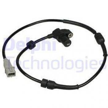 Sensor ABS DELPHI SS20268 - Sensor de velocidad de la rueda, original, para sistemas de frenos antibloqueo (ABS)