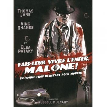 Fais-leur vivre l'enfer, Malone ! [Francia] [DVD]