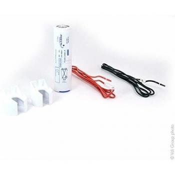 Batería de Iluminación de Emergencia 2 VTN DH U 2.4V 4Ah