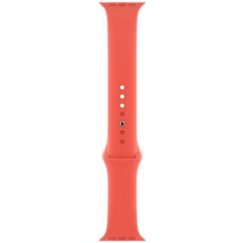 Apple Watch Correa deportiva en color nectarina