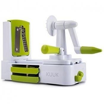 Kuuk Vegetable Spiralizer - Forma Espaguetis Fideos Pasta Bajo Calorías