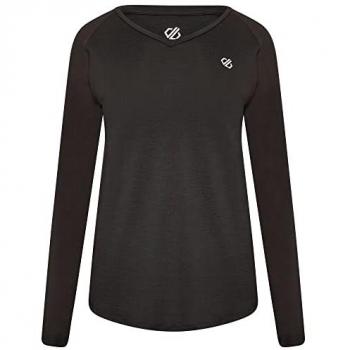 Dare 2b Women's Discern Lightweight T-Shirt - Black, Size: 6