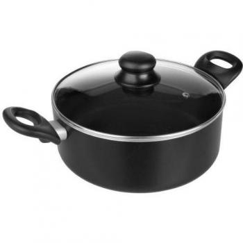 IBILI Cacerola INDUCTA con Tapa 20 CMS, Metal