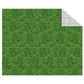 Ursus 11404609 Cartulina de construcción, 300 g/m², 10 Hojas, DIN A4, césped