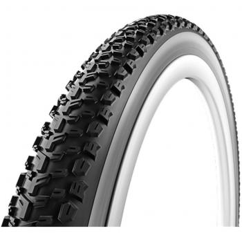 Vittoria Mezcal G y Isotech neumático de Bicicleta, Unisex, Mezcal G+ Isotech, Negro/Gris Oscuro