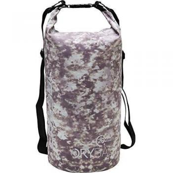 Cressi Hunter Bolsa estanca Multiuso, Camuflaje Marrón, 20 Lt