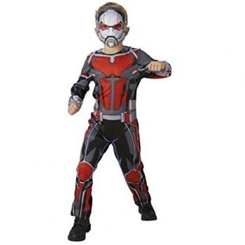 Marvel - Disfraz de Ant-Man para niños, infantil 5-6 años