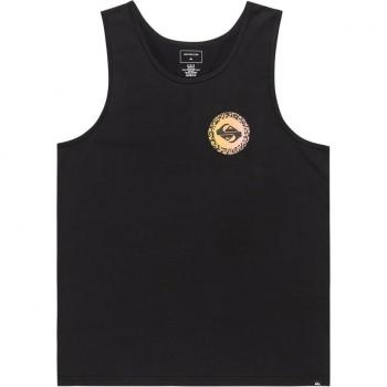 Camiseta Quiksilver Long Fade Tank Black