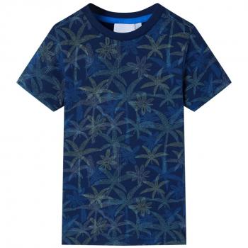 Camiseta infantil azul marino 116 Día y Noche