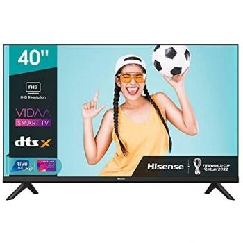 Hisense TV 40A4BG 40 DLED FHD Dolby AUDIODTS VITUALX Smart
