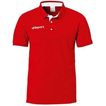 Polo de Manga Corta Uhlsport Essential Prime para Niños Rojo F06 164