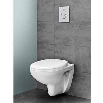 GROHE 38505HS0 | Skate Air WC Wall Plate | Alpine White