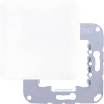 PLACA CIEGA BLANCO ALPINO JUNG 0712104492