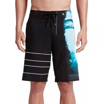 Hurley - Phantom Cl Flow Vortex, color azul ,negro , talla 34