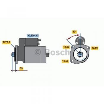 Bosch 986020330 motor de arranque