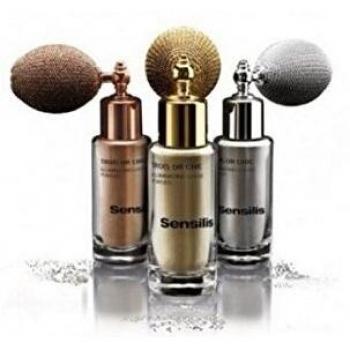 TROIS OR CHIC 01 WHITE POLVOS ILUMINADORES PERFUMADOS
