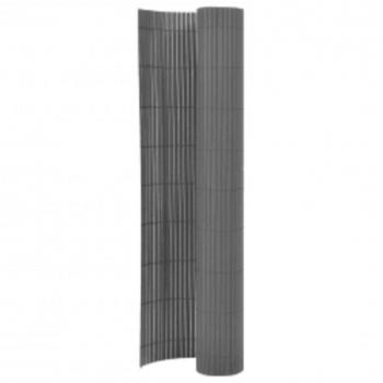 Valla de jardín de doble cara 110x300 cm Color Blanco, Verde, Amarillo - vidaXL - Perfecta para plantas y animales, múltiples usos malla para ventilación, seguridad, ventana, jardín