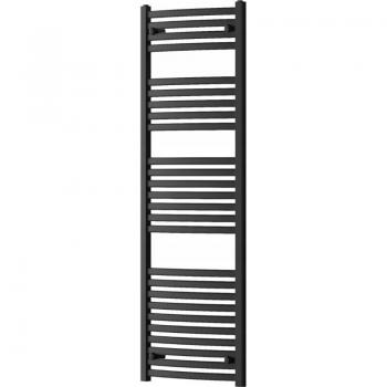 Radiador secatoallas eléctrico 680W 150x50x5,4cm Negro