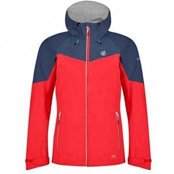 Dare 2b Reconfine Jacket - Chaqueta técnica de alto rendimiento para mujer, Mujer, DWW443 68808L, FieryCr/Mete, FR : XS